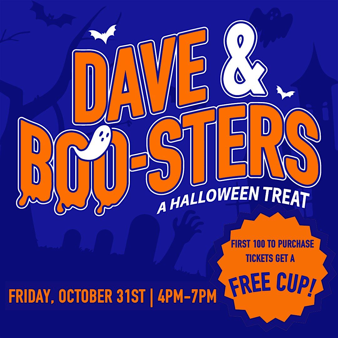 Dave & Boo-sters: Boo Bash!