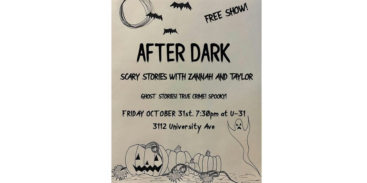 After Dark: Scary Story Comedy Show