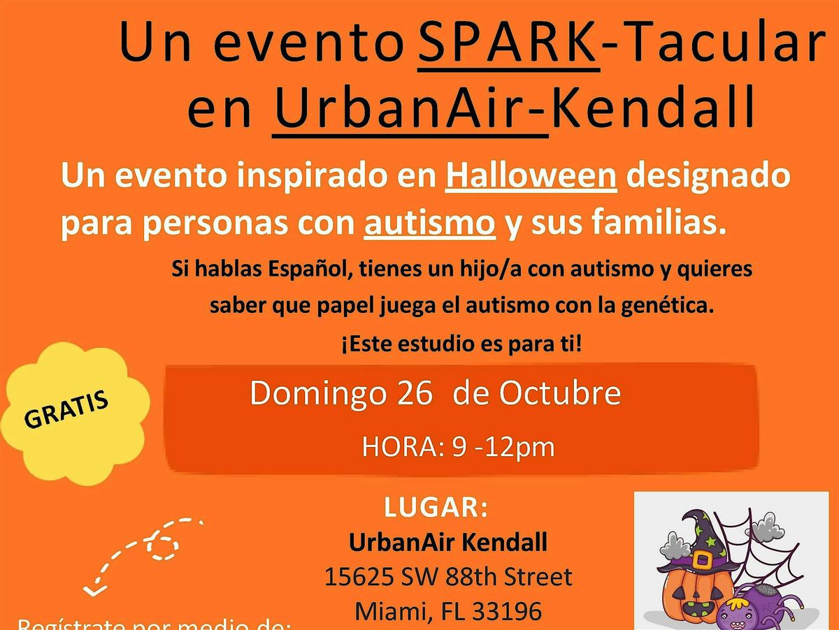 GRATIS-Evento de Halloween creado para personas con autismo y sus familias
