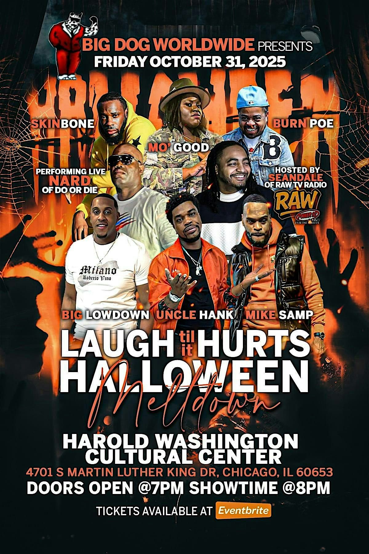 Laugh til it Hurts Halloween Meltdown