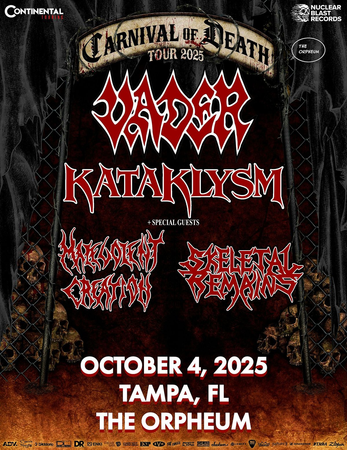 Vader - Kataklysm
