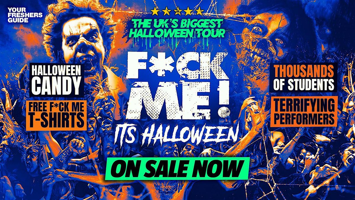 F*CK ME It's Halloween - Edinburgh