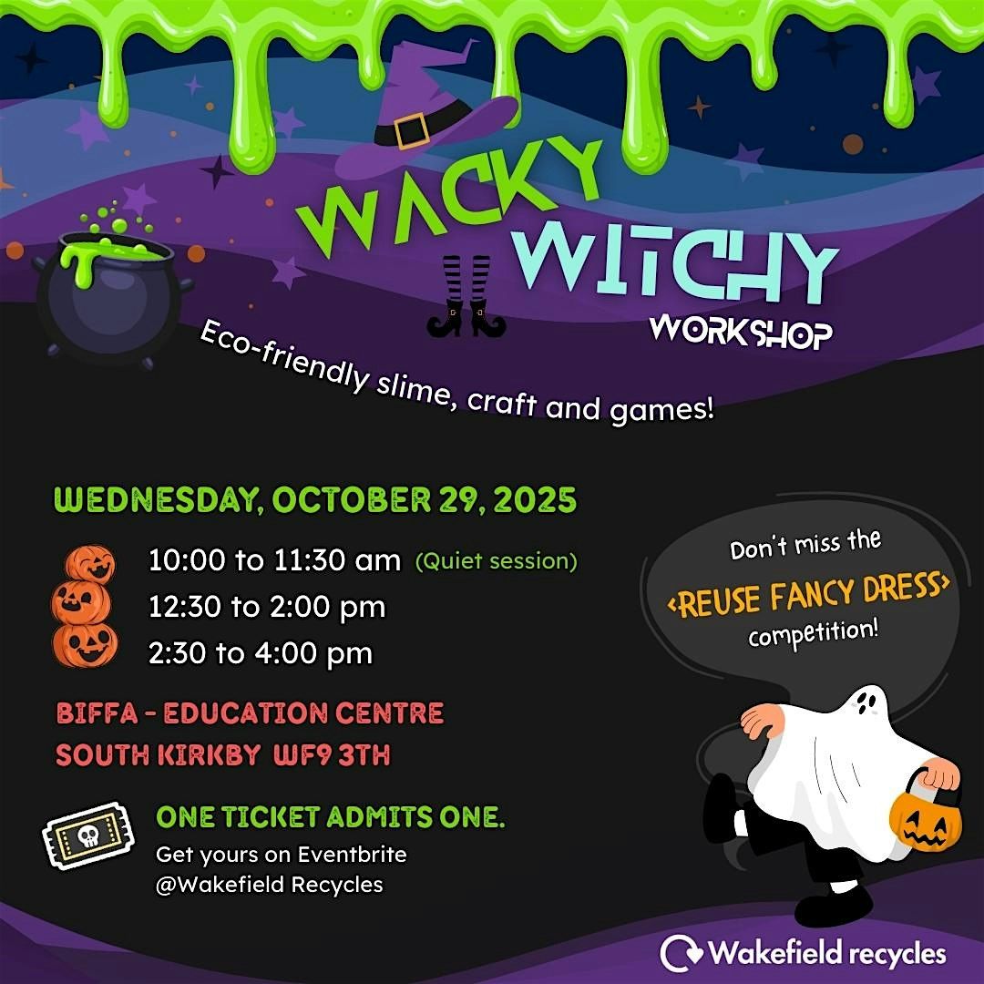 Wacky Witchy Workshop SEND Friendly session