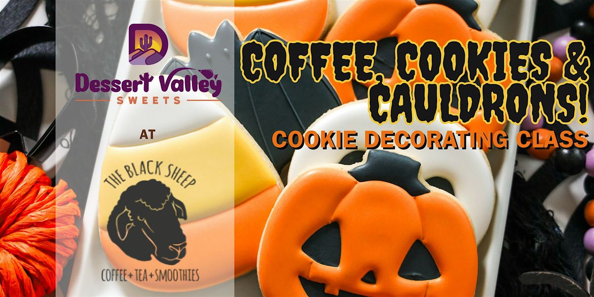 Coffee, Cookies & Cauldrons Cookie Decorating Class - Glendale
