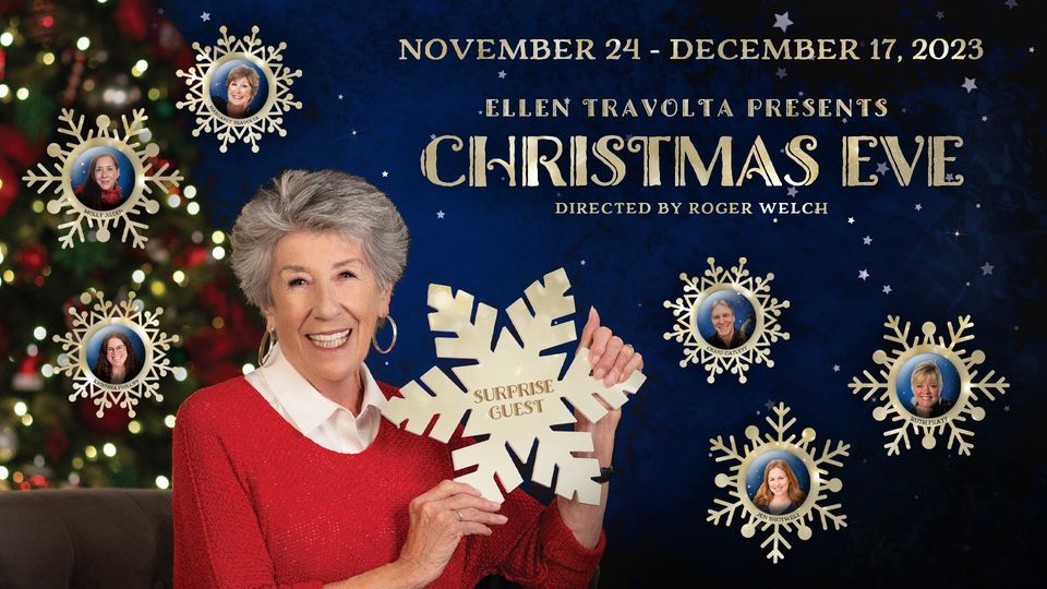Travolta Christmas Show "Christmas Eve" 2023