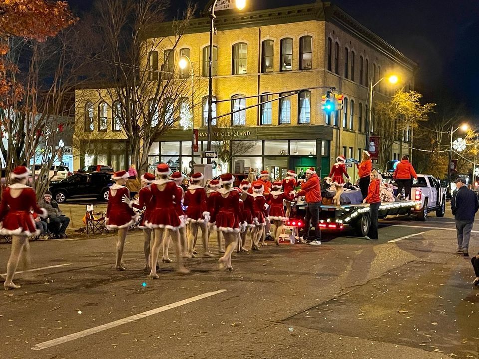 Downtown Christmas Parade Ocoee Outreach, Cleveland Tn December 2, 2023