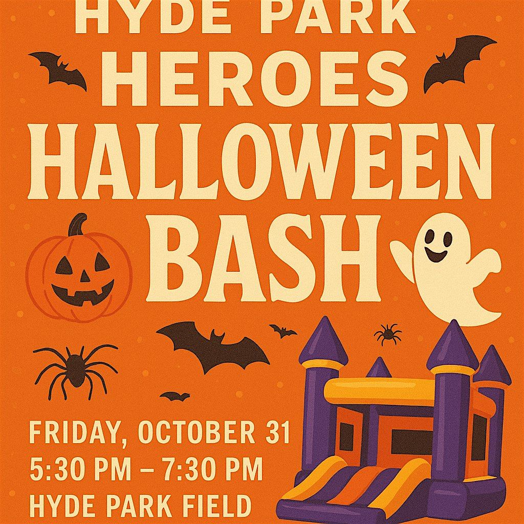 Hyde Park Heroes - Halloween Bash