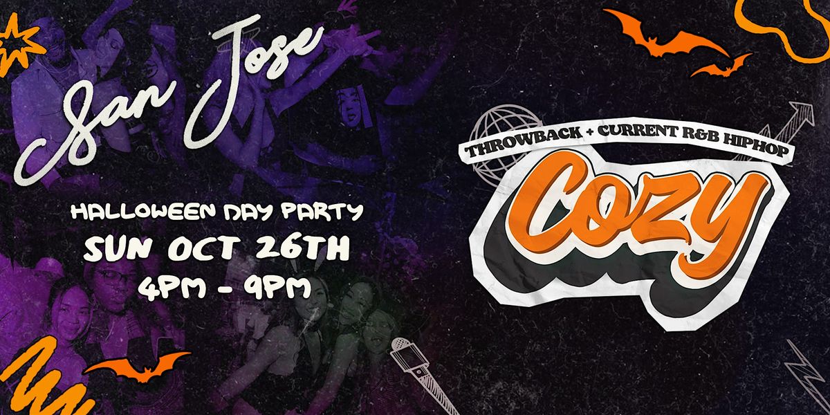 Cozy - Halloween Day Party  - San Jose  - Fuze (21+)