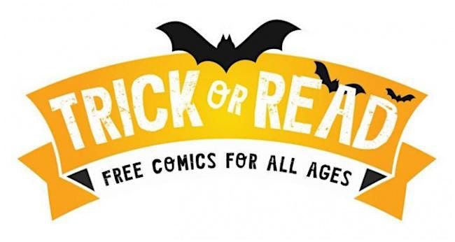 Trick or Read at anyone comics!