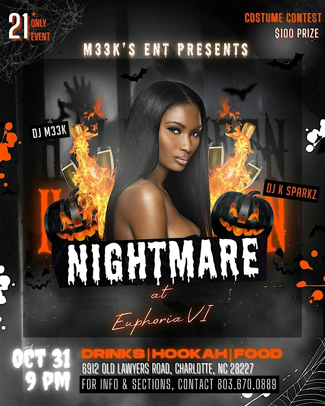 NIGHTMARE AT EUPHORIA VI