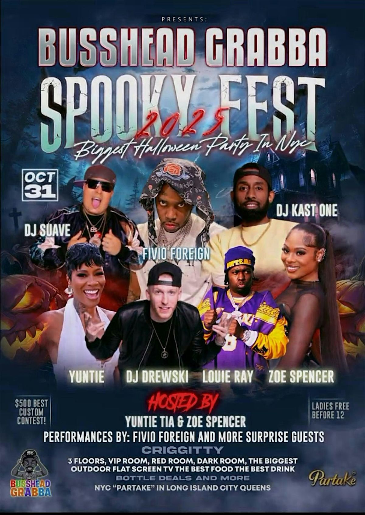 Busshead presents \u201cspooky fest\u201d