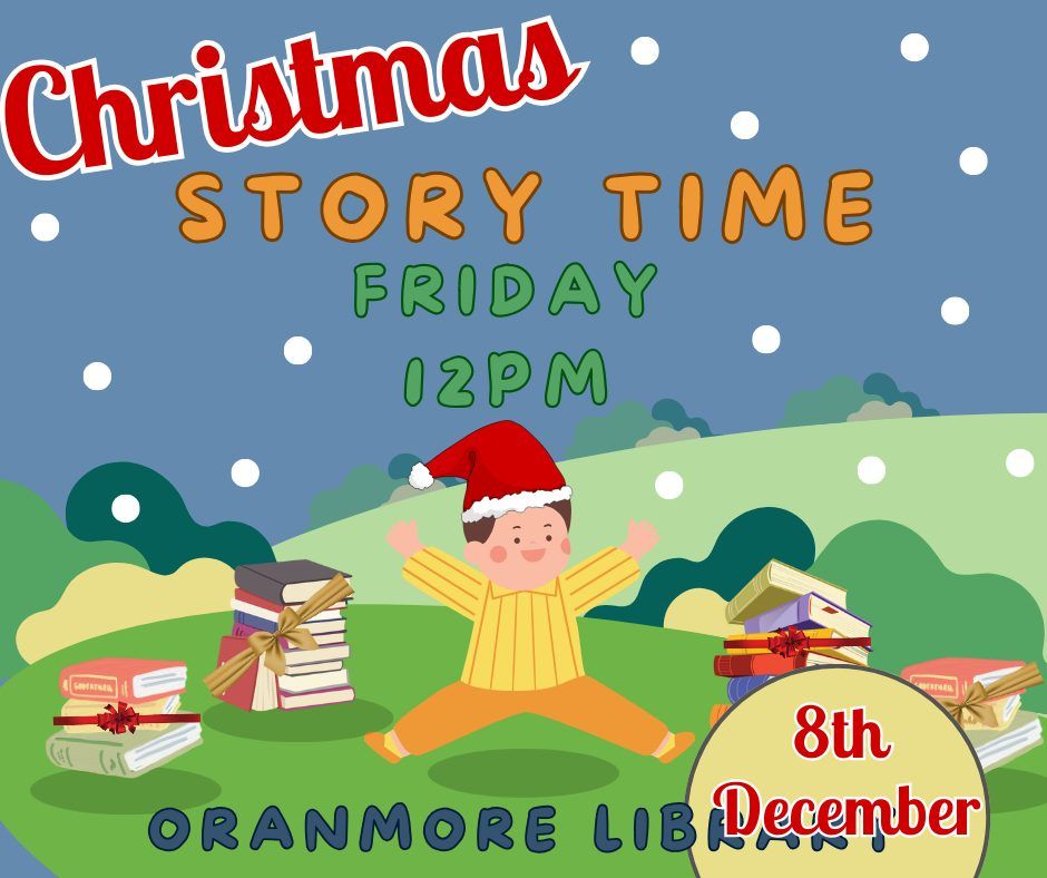 Christmas Storytime Oranmore Public Library, Castlebar, MO December