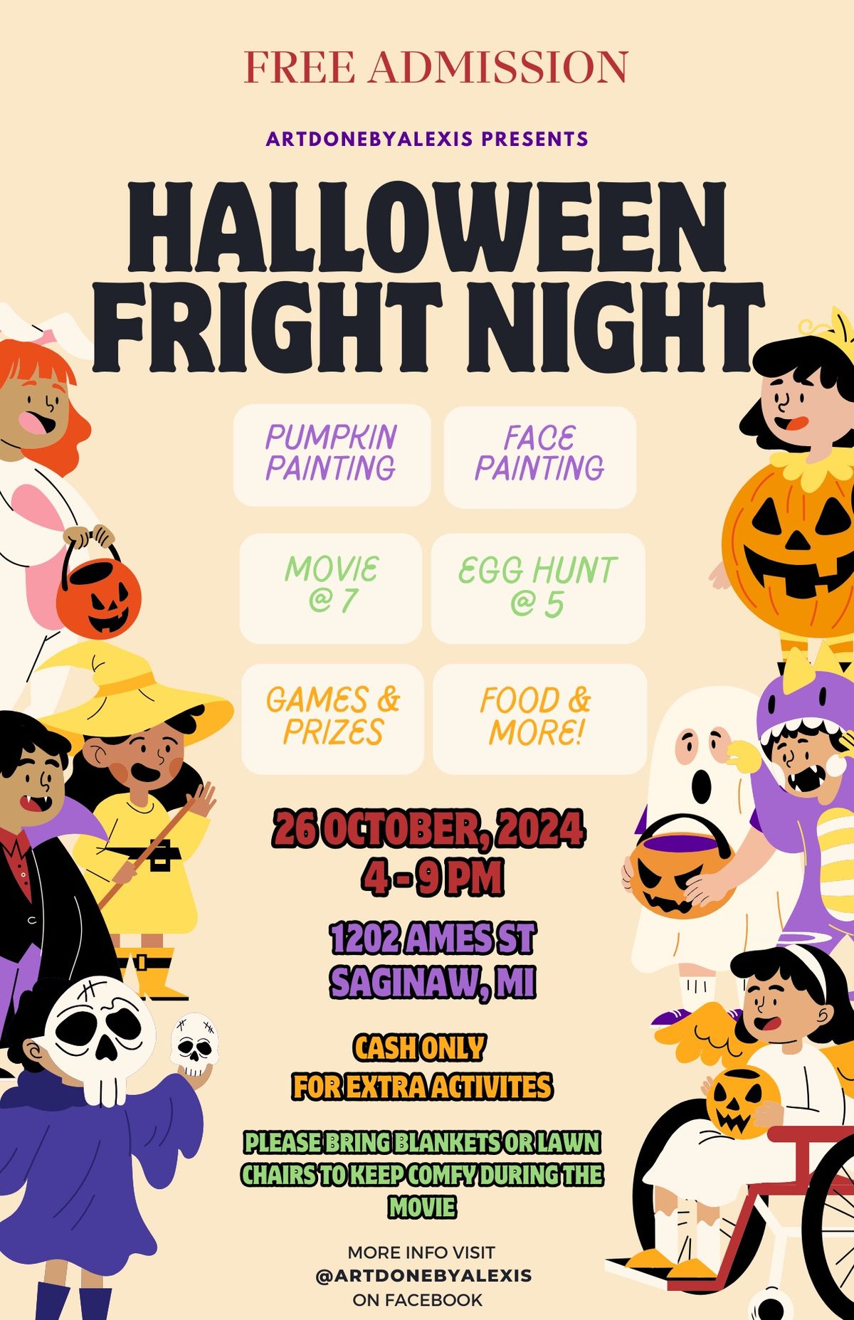 Halloween Event for All Ages!! \ud83c\udf83\ud83e\udddf\u200d\u2640\ufe0f