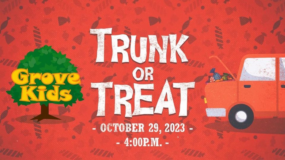 Grove Kids Trunk or Treat Shady Grove General Baptist Church, Sebree