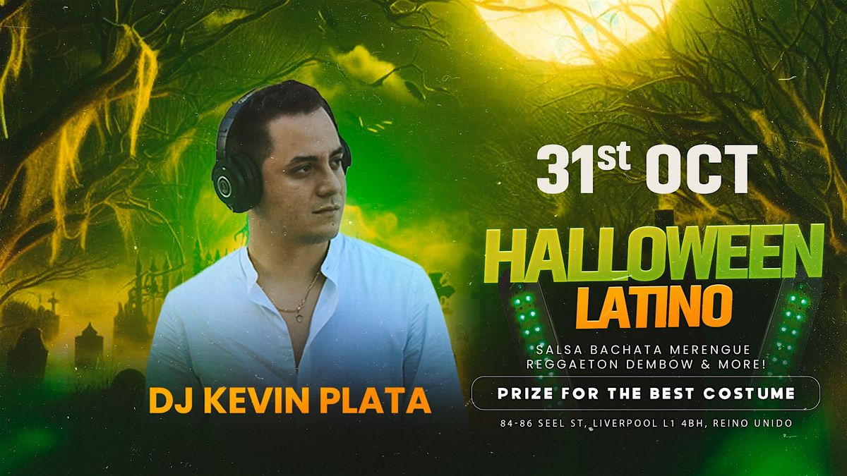 Intirave Liverpool | Reggaeton Halloween Latino
