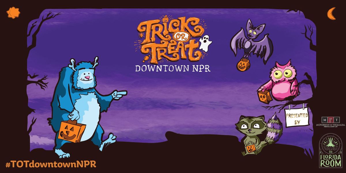 Trick or Treat Downtown NPR 2024