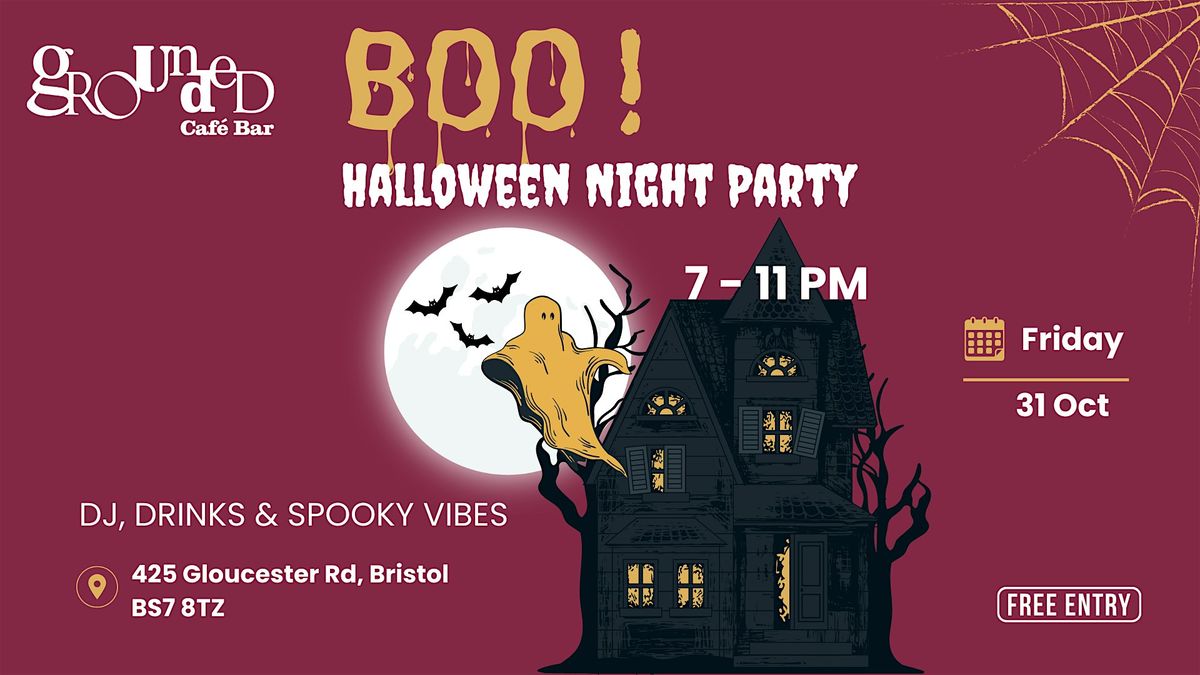 Halloween Party at Grounded, Horfield