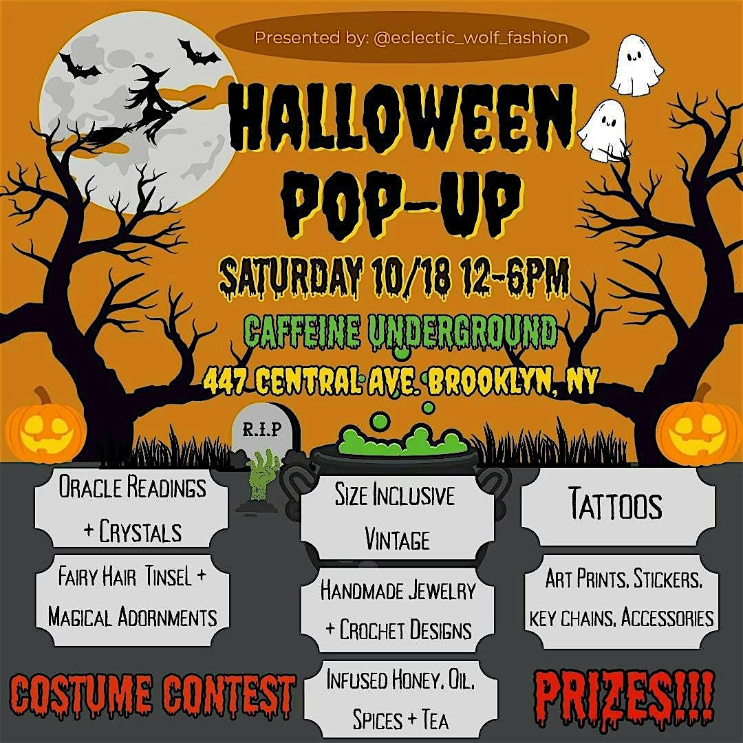 Halloween Pop-Up Market