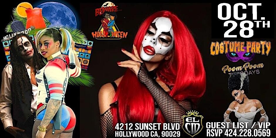 ANNUAL "BADD GYAL HALLOWEEN BASHMENT" October 28th