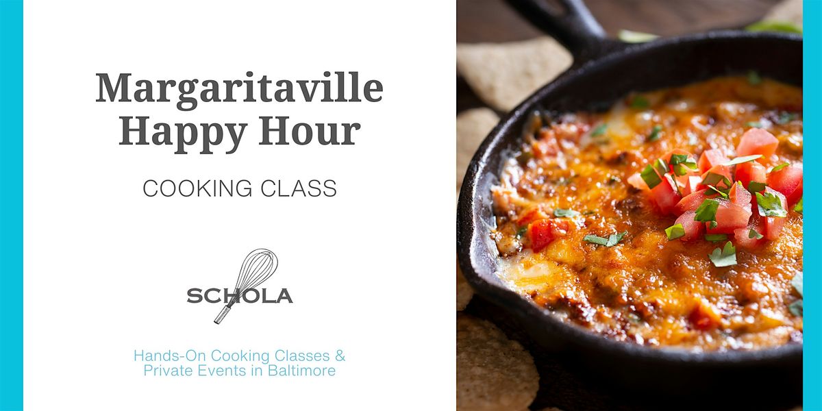 Halloween Margaritaville Happy Hour! NEW MENU