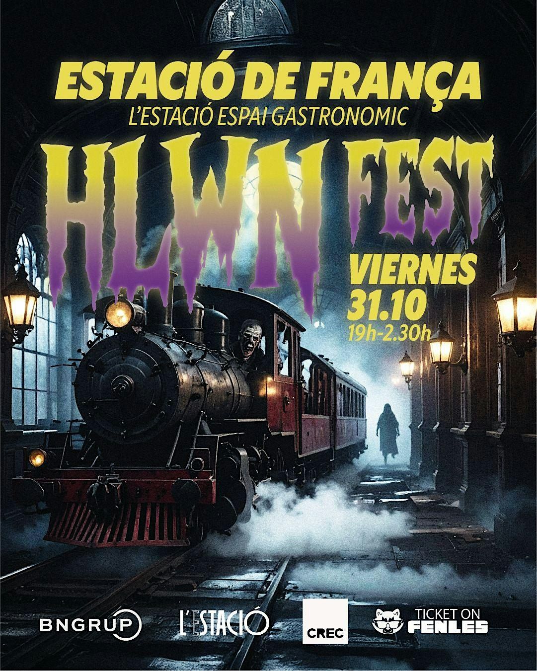 Halloween Fest-  Estaci\u00f3 de Fran\u00e7a