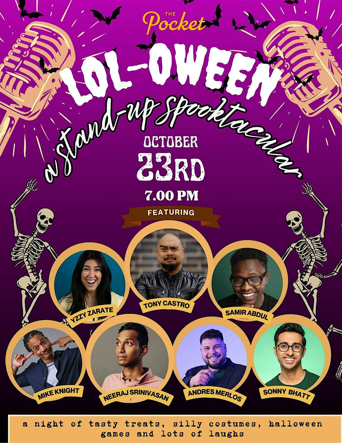 LOL-OWEEN: A STAND-UP SPOOKTACULAR