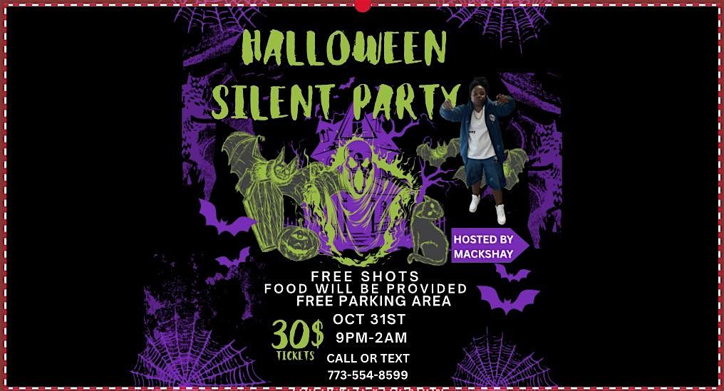 Halloween Silent event