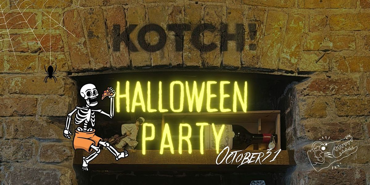 Kotch Halloween Pizza Party!