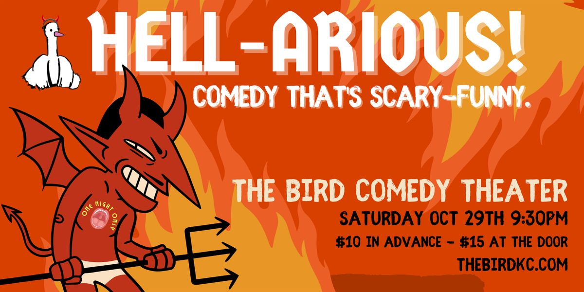 One Night Only: Hell-arious!
