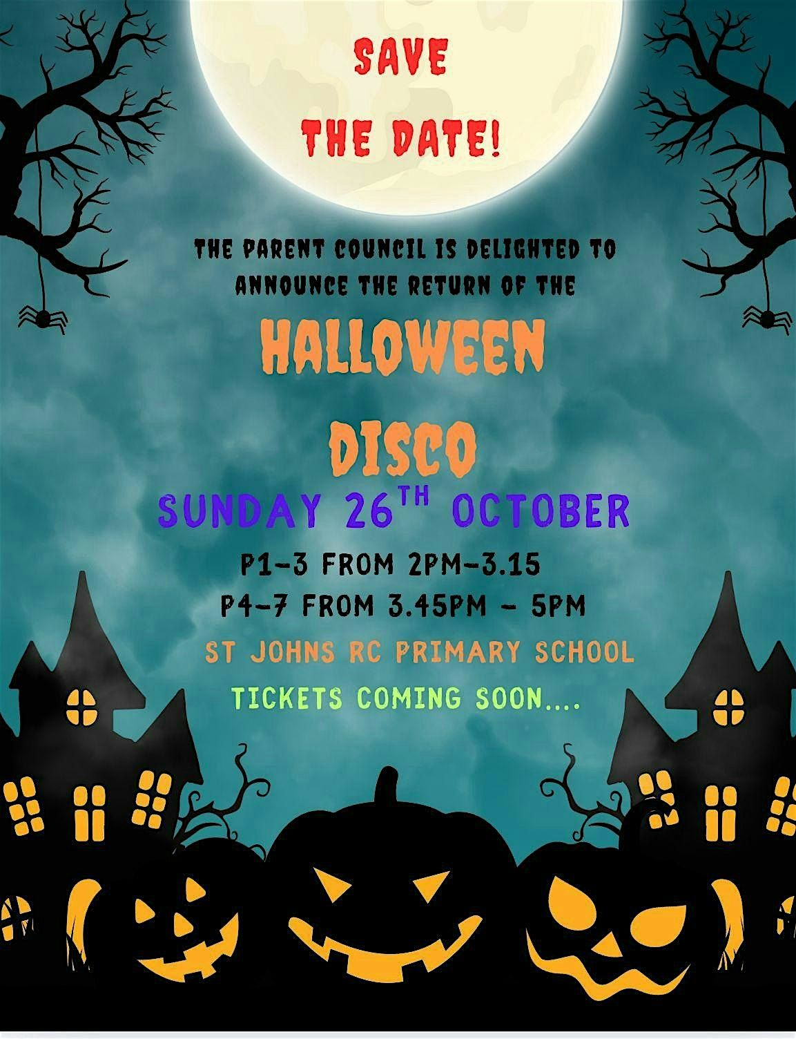 St John's Halloween Disco, P4-7