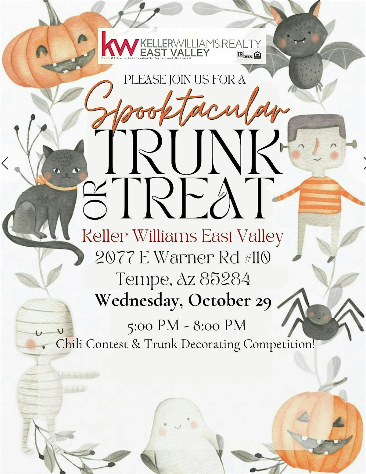 Spooktacular Trunk or Treat