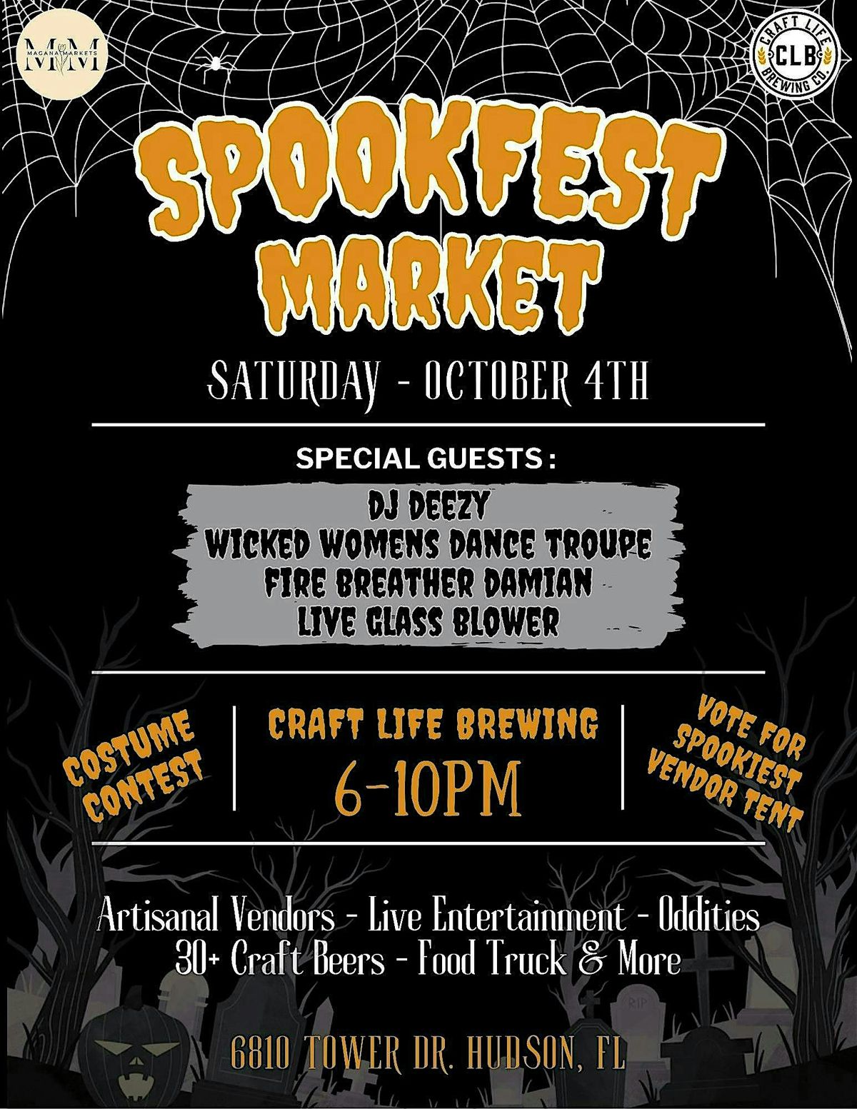 Spookfest Market