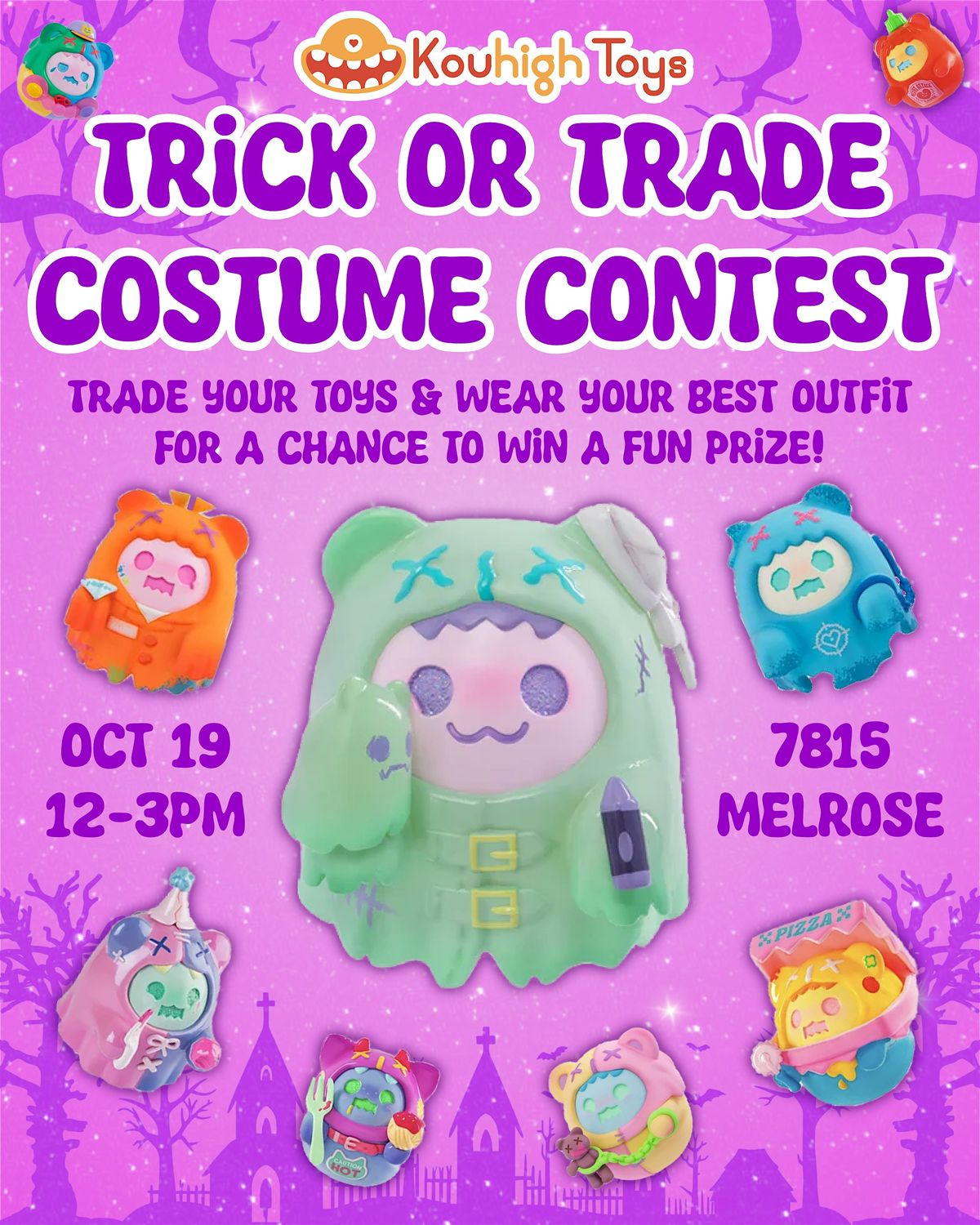 Trick or Trade Costume Party