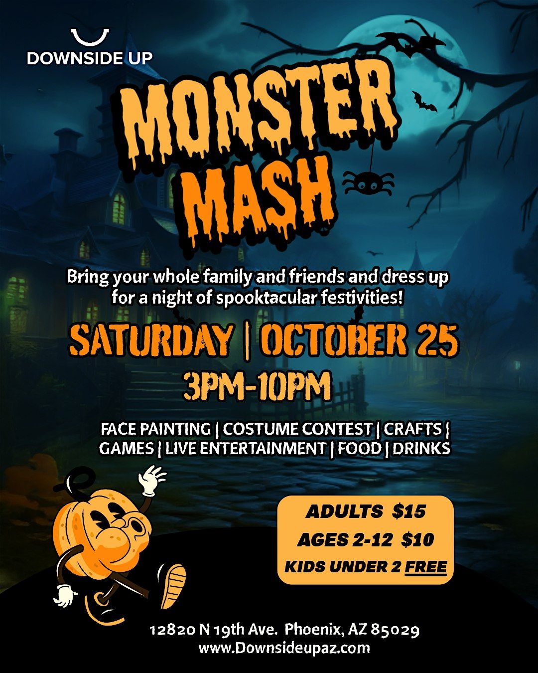 Monster Mash Halloween Bash
