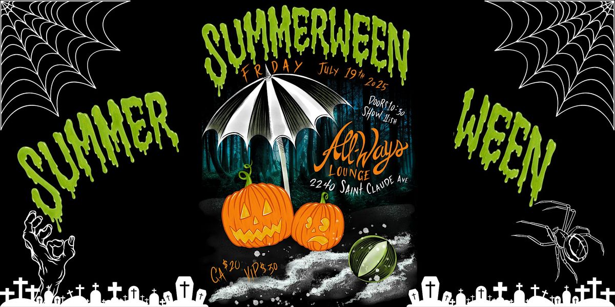 Summerween!