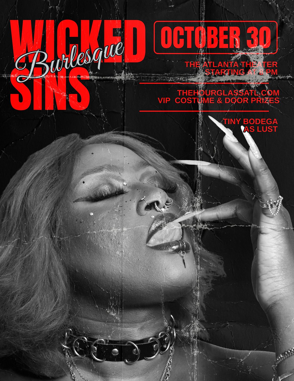 WICKED SINS with YAMMS BURLESQUE