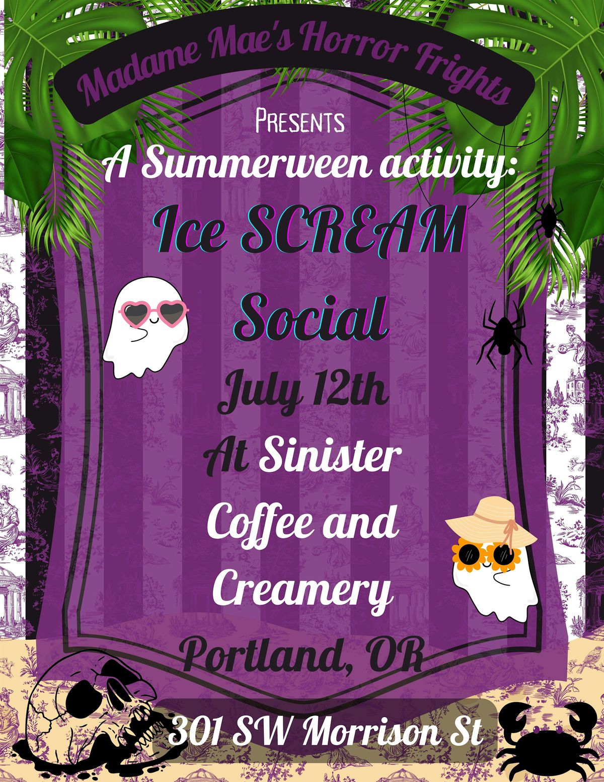 Ice SCREAM Social Portland OR