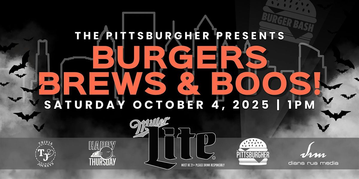 Burgers Brews & Boos!