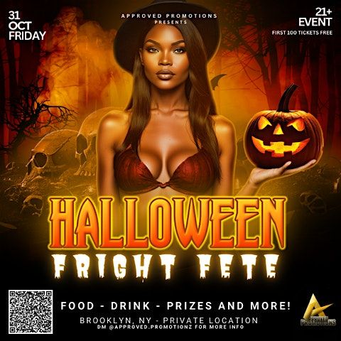 HALLOWEEN FRIGHT FETE