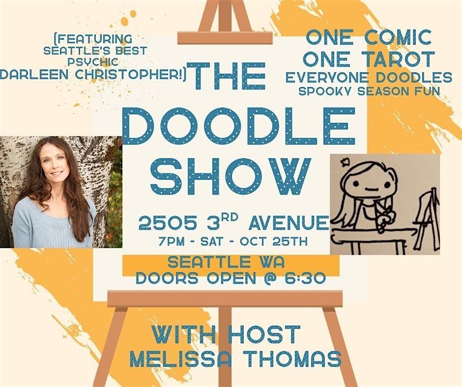 The Doodle Show - \u201cTarot\u201d Edition October