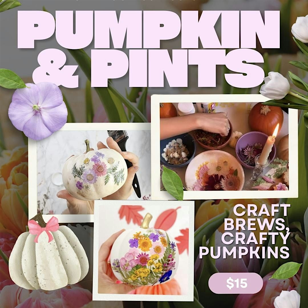 Pumpkins & Pints Night