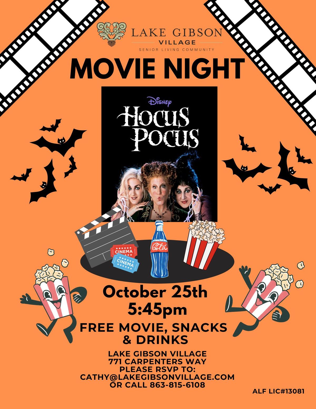 Hocus Pocus Movie Night