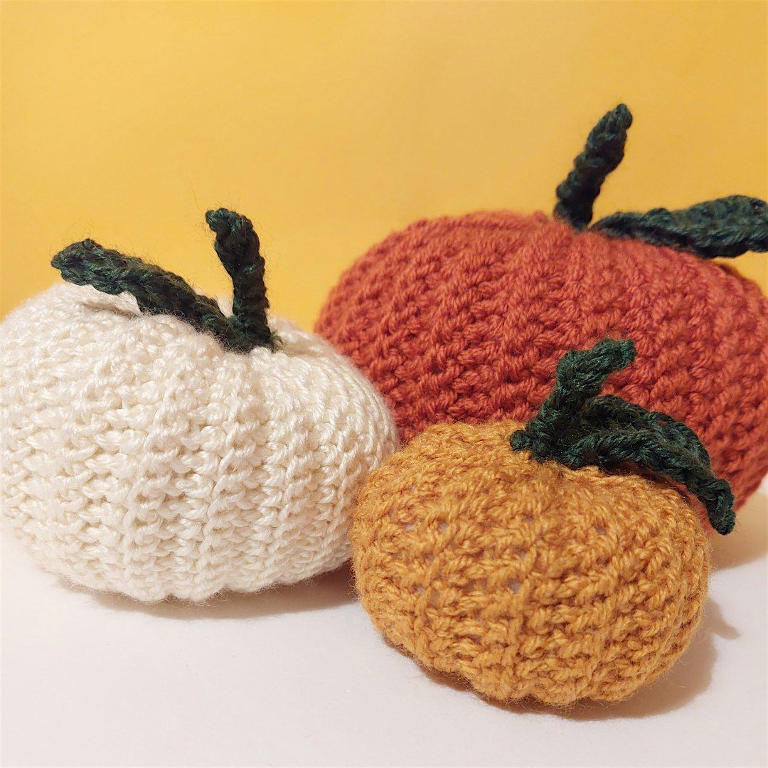 Crochet Club Glasgow - Crochet Pumpkins