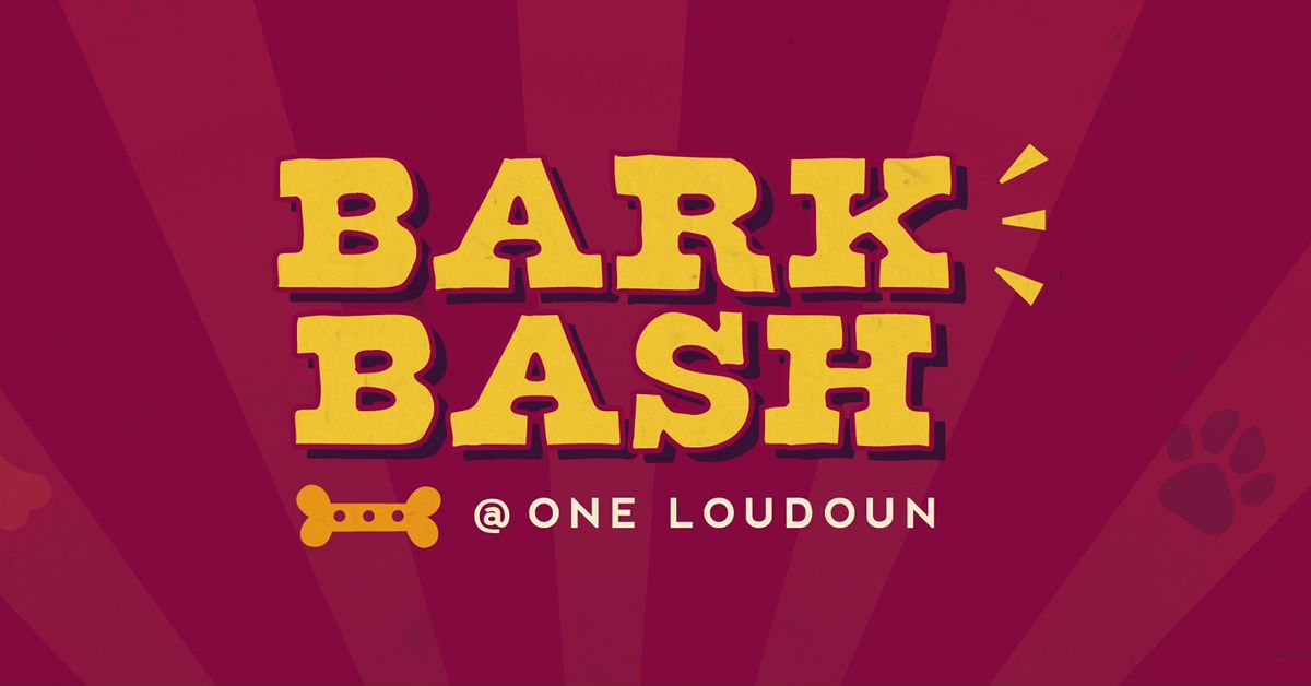 6th Annual Halloween Bark Bash