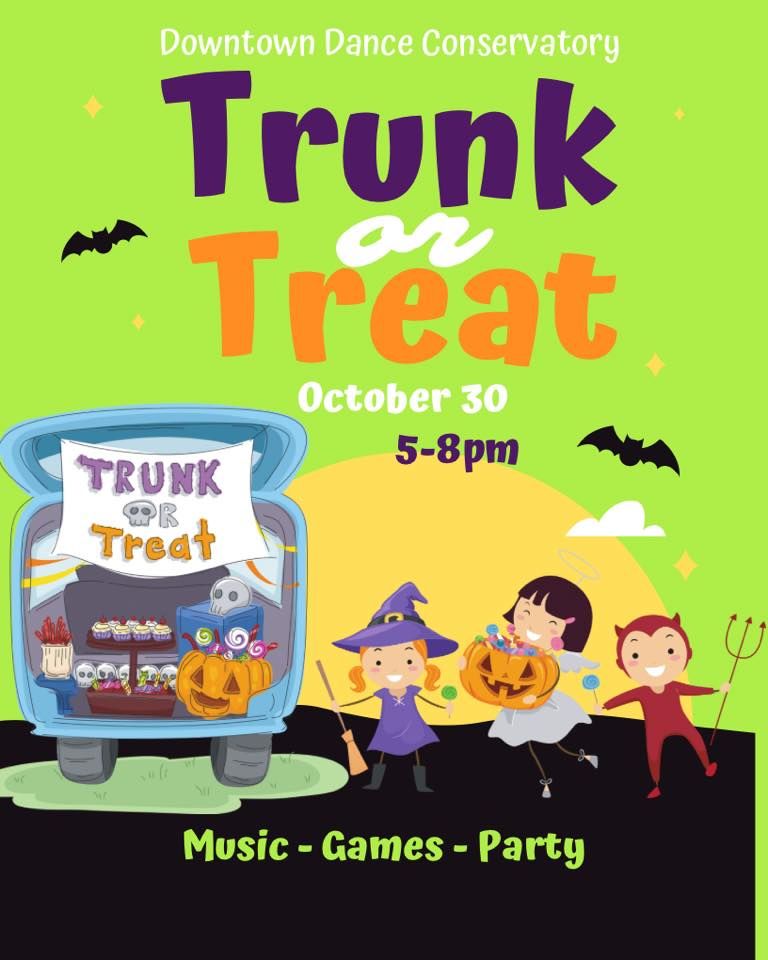 Spooktacular Trunk or Treat | Downtown Dance Conservatory, Las Vegas ...