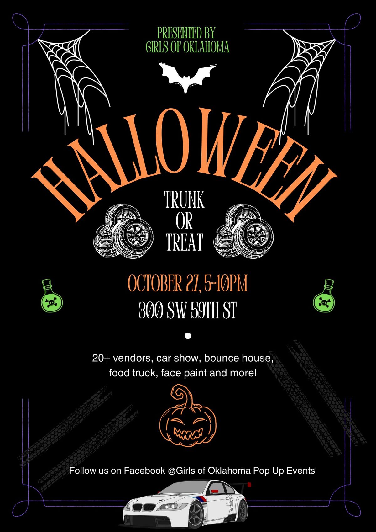 \ud83c\udf83 \ud83d\udd2a Halloween Trunk or Treat \ud83d\udd2a\ud83c\udf83 