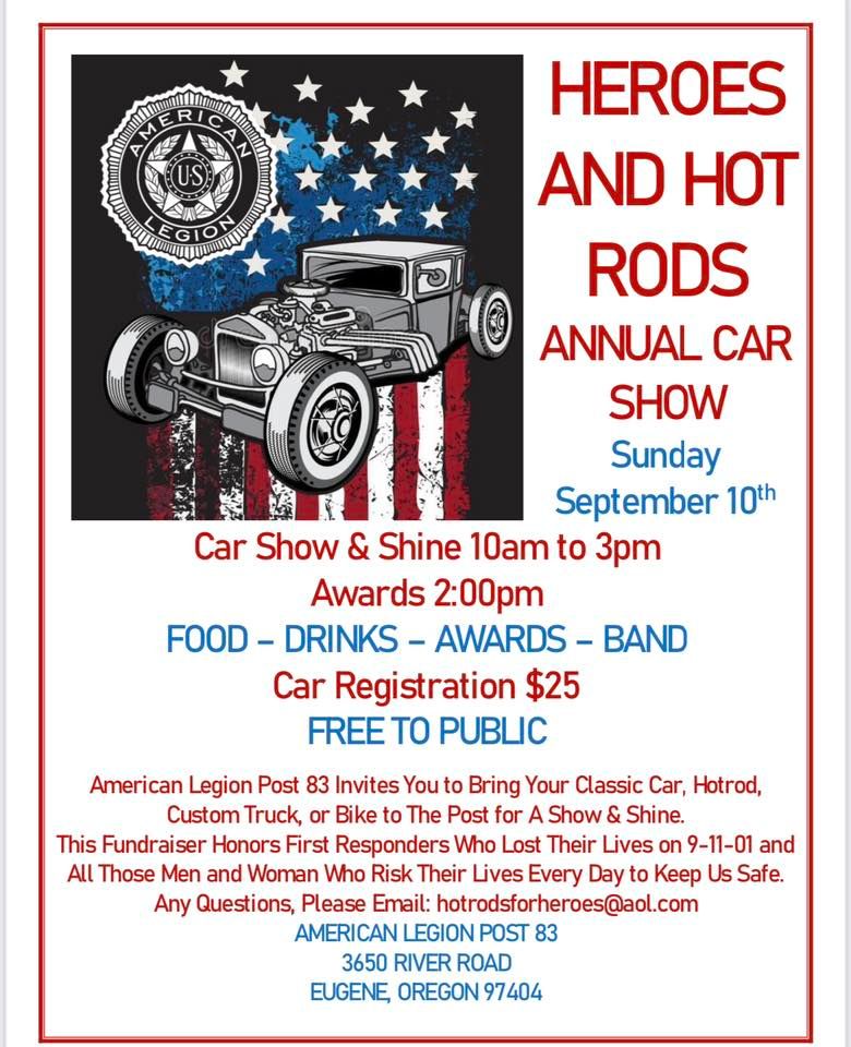 Heroes And Hot Rods Car  & Bike Show