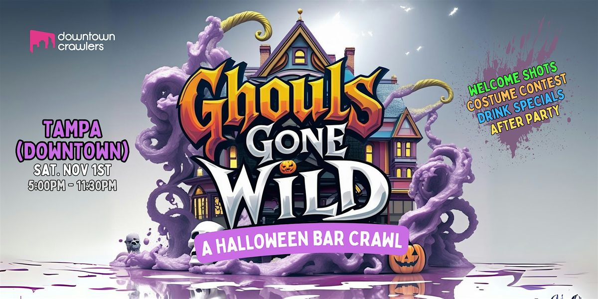 Halloween Bar Crawl 11\/1 - Downtown Tampa