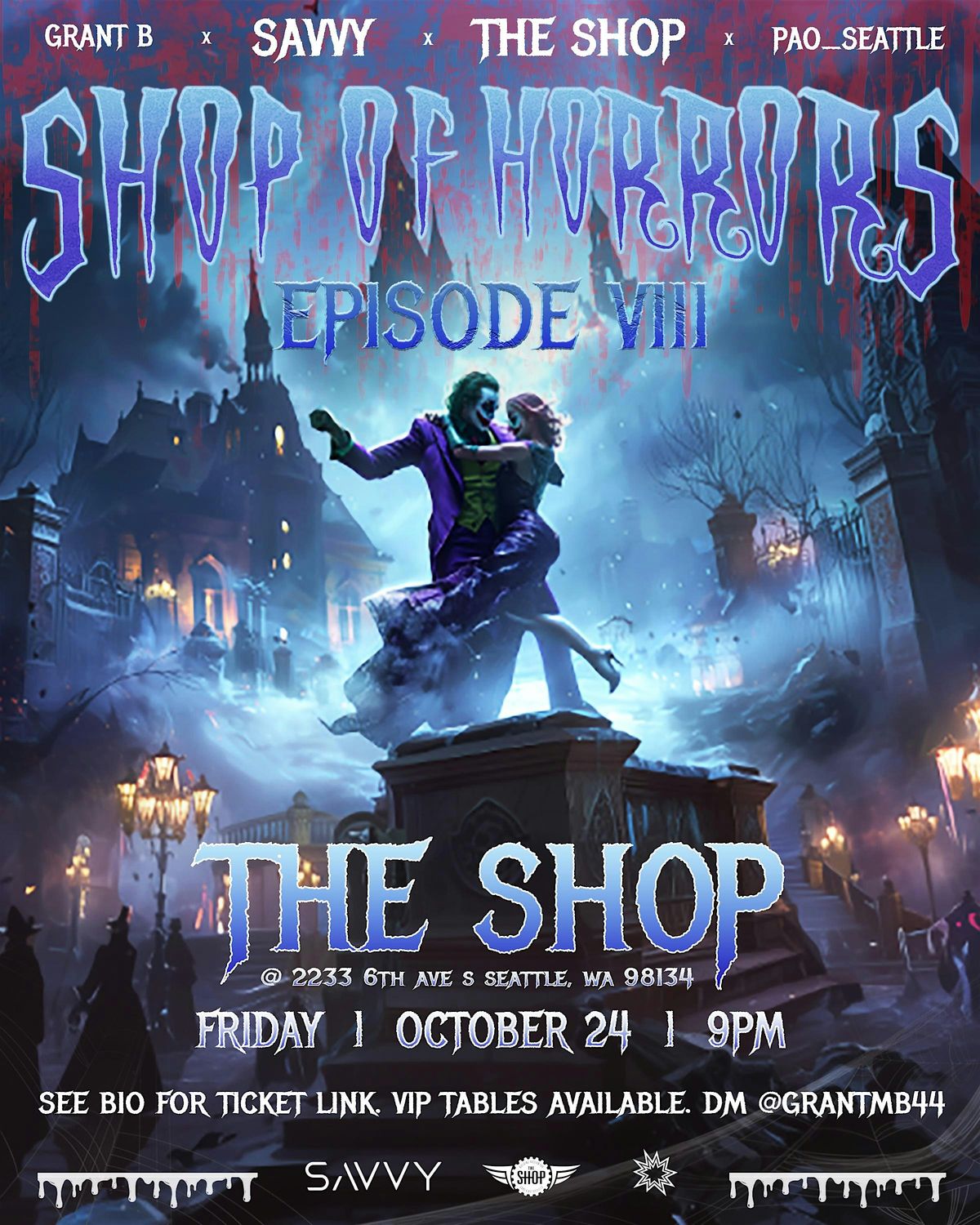 The Shop of Horrors | Episode VIII - Seattle Halloween Party