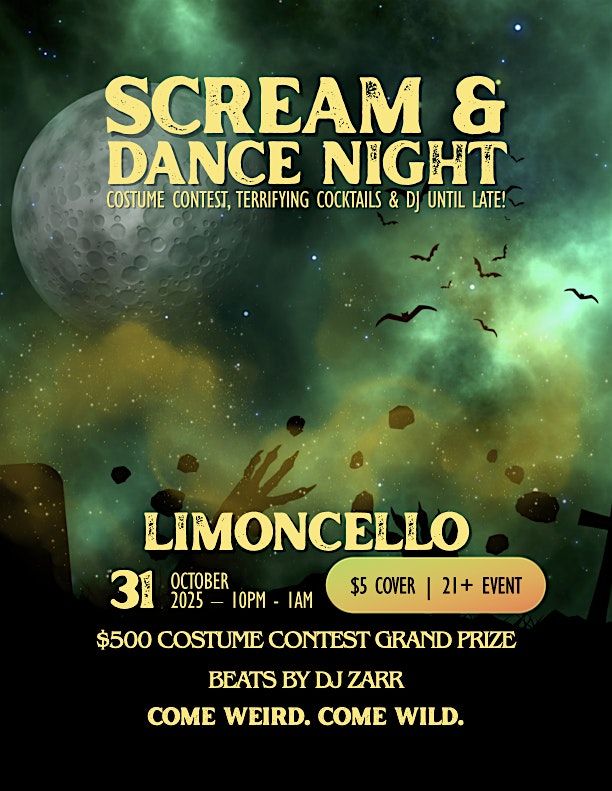 Limoncello Halloween Bash